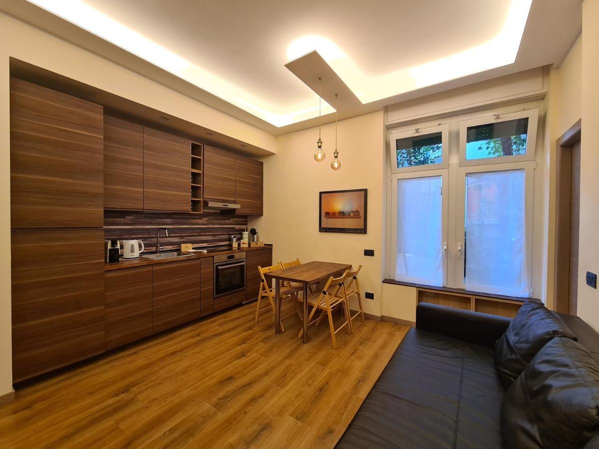 Ferienwohnung Nido Usuelli Mailand Exterior foto